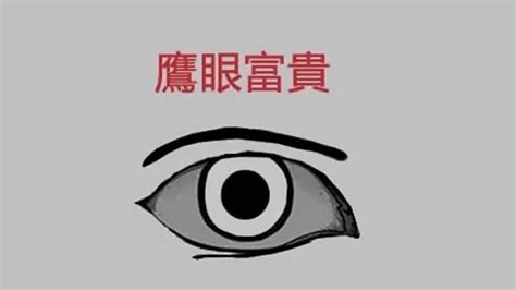 鷹眼面相男|面相解析鷹鉤鼻